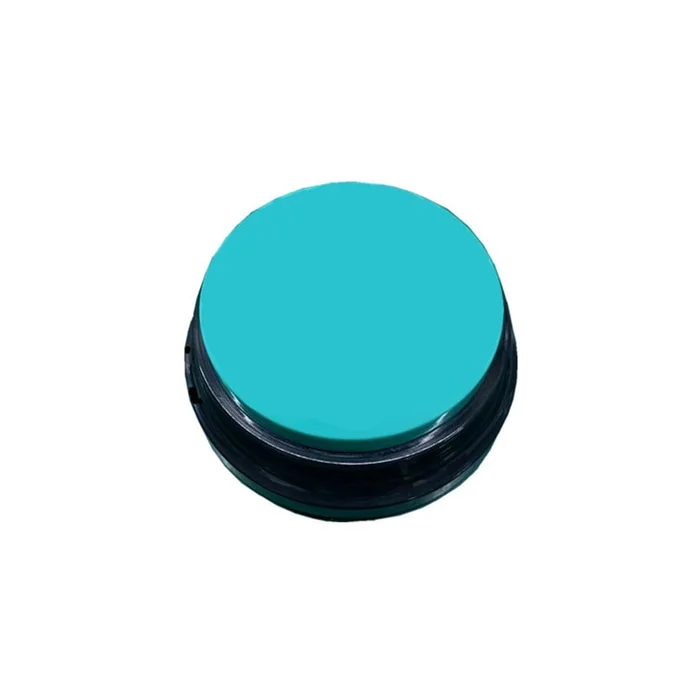 Key Speaker Black Background Lake Blue Recording Model Diameter 88x Height 42+Random Color Square Anti Slip Pad