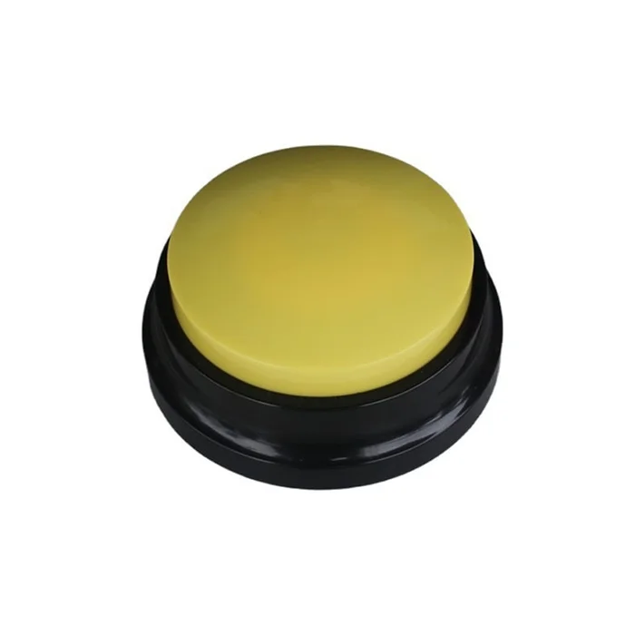 Key Speaker Black Background Yellow Recording Model Diameter 88x Height 42+Random Color Square Anti Slip Pad