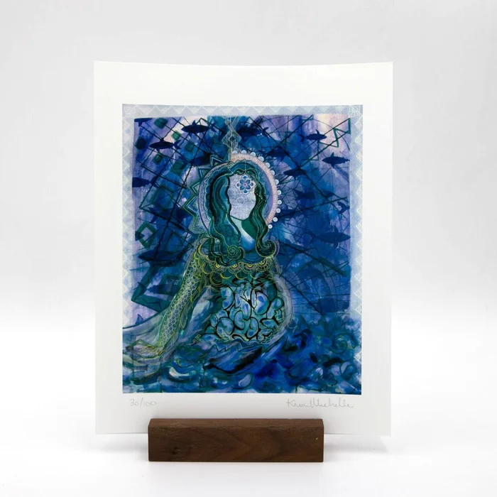 Kim Michelle art “Daughter of the Deep”