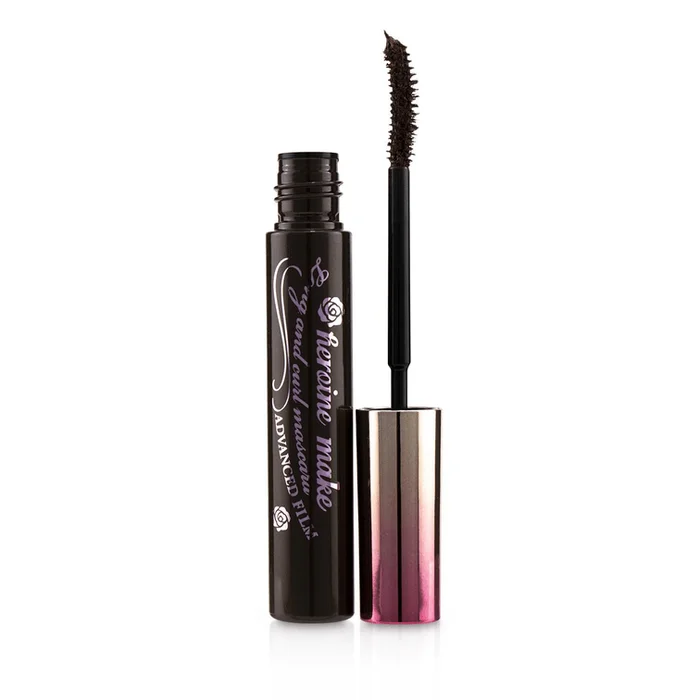 KISS ME Heroine Make Long And Curl Waterproof Mascara Advanced Film – # 02 Brown 6g/0.21oz