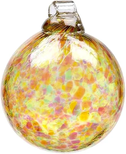 Kitras 2-Inch Calico Ball, Autumn Leaves