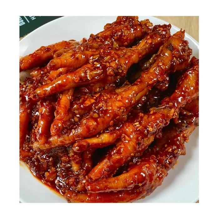 Korean Spicy Chicken Feet 300g