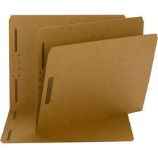 Kraft Fastener Folders, 0.75″ Expansion, 2 Fasteners, Letter Size, Kraft Exterior, 50/box