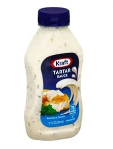 Kraft Tartar Sauce Bottle 12/12 Fl Oz.