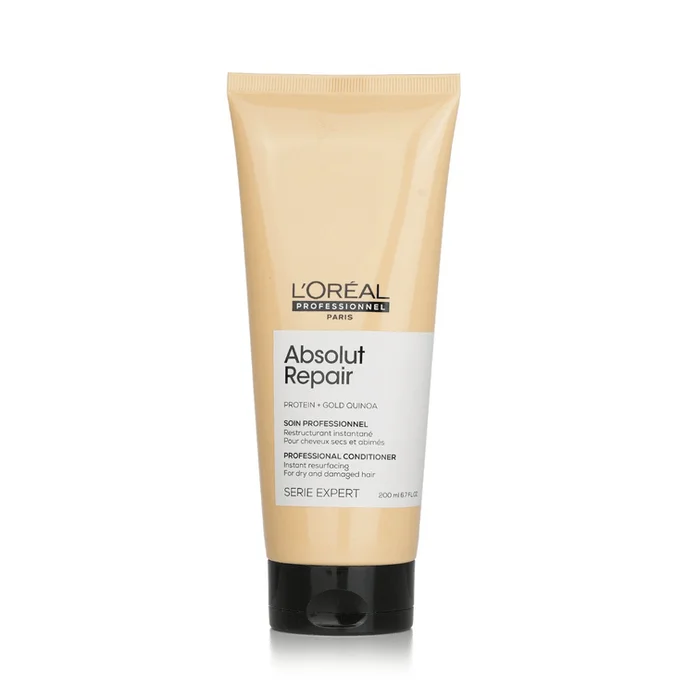 L'Oreal Professionnel Serie Expert – Absolut Repair Gold Quinoa + Protein Instant Resurfacing Conditioner 200ml/6.7oz