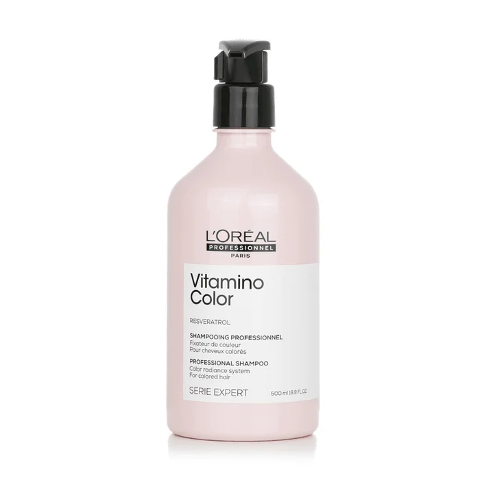 L'Oreal Professionnel Serie Expert – Vitamino Color Resveratrol Color Radiance System Shampoo 500ml/16.9oz
