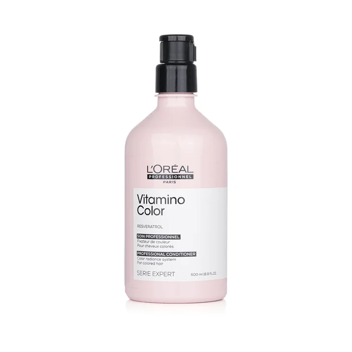 L'Oreal Professionnel Serie Expert – Vitamino Color Resveratrol Color Radiance System Conditioner (For Colored Hair) 500ml/16.9oz