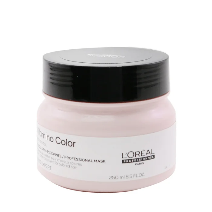 L'Oreal Professionnel Serie Expert – Vitamino Color Resveratrol Color Radiance System Mask (For Colored Hair) 250ml/8.5oz