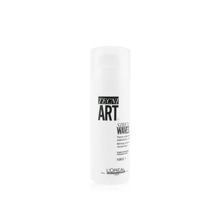 L'Oreal Professionnel Tecni.Art Siren Waves Defining Elasto-Cream (Revived Wave – Force 1) 150ml/5.1oz