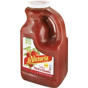 La Victoria Medium Thick & Chunky Salsa-67 oz.-6/Case