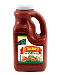 La Victoria Thick & Chunky Mild Salsa-67 oz.-6/Case