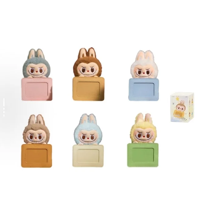 Labubu Shining Fairy Tale Series – Fluffy Card Holder Blind Box/1 pack 50g
