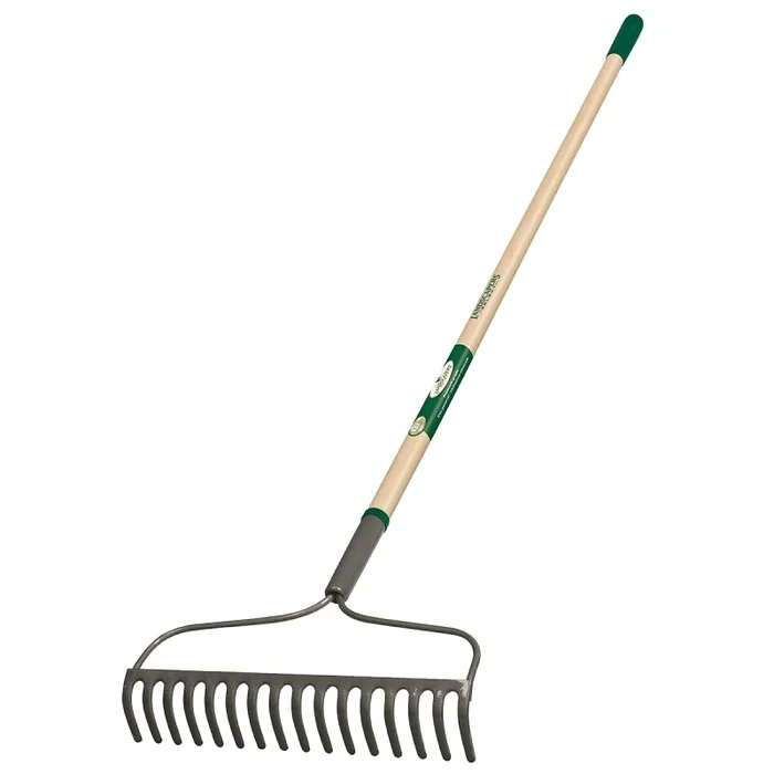 Landscapers Select 34582 16-tine Bow Rake With 54 In Steel Handle