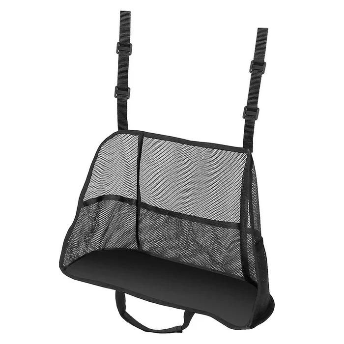 Large Mesh Storage Pouch for Car Back Seat