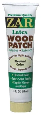 Latex Wood Patch, Neutral, Interior/exterior, 3 Oz.