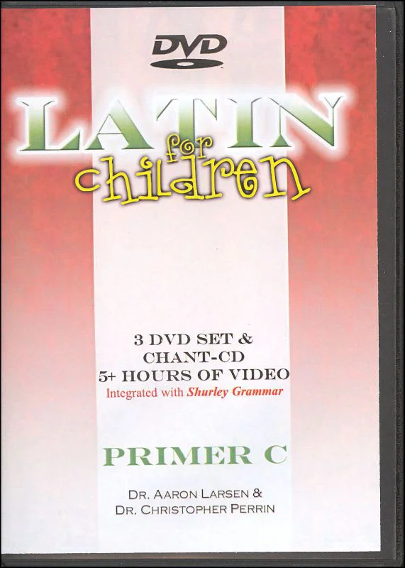 Latin for Children: Primer C DVD & Chant CD