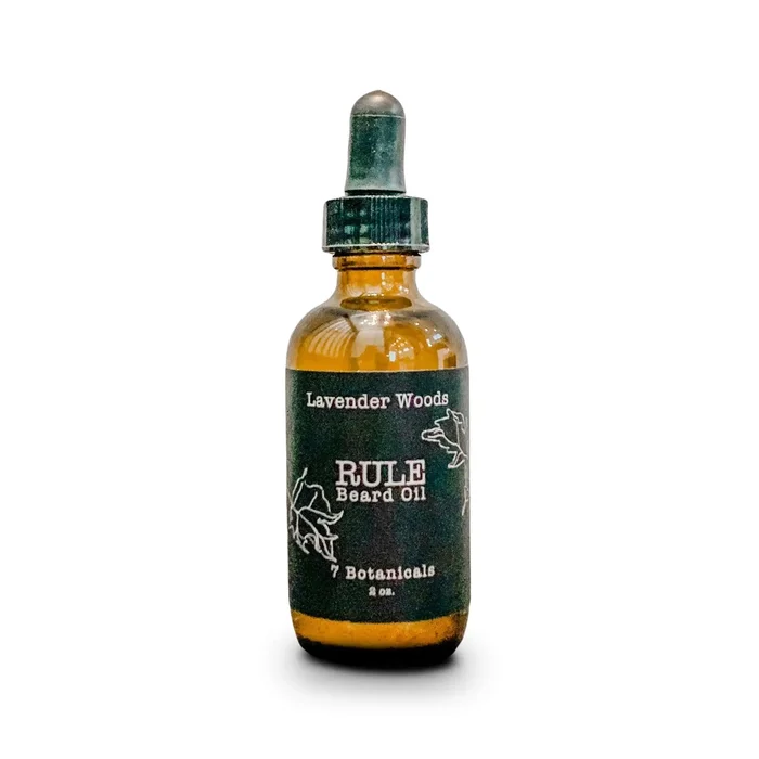 Lavender Woods Rule – A Beard Oil