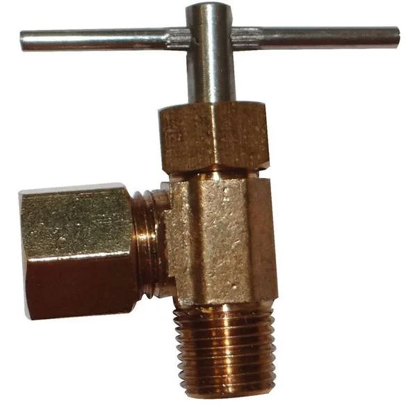 Lead Free MIP Angle Needle Valve