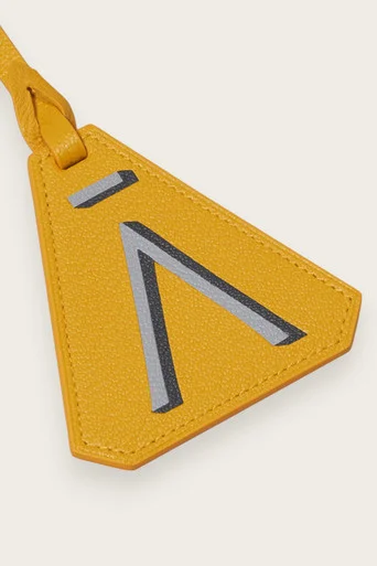 Leather Charm – Beach Sun