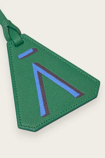 Leather Charm – Jungle