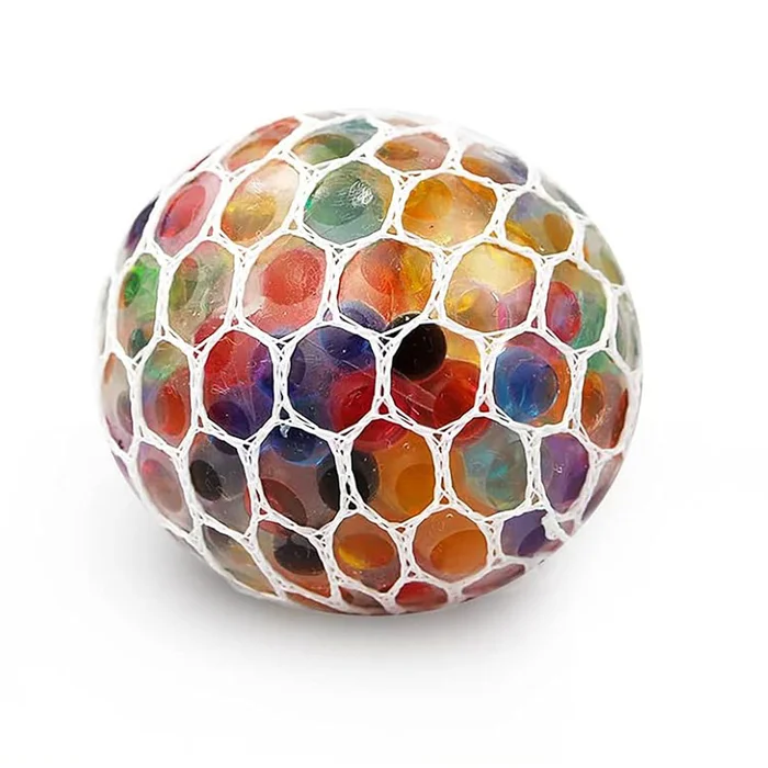 LED Anti-Stress Squeeze Ball (12-Pack)