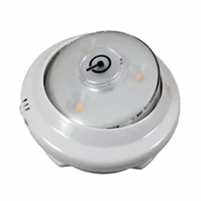 Led Swivel Puck Light With Sensor, Warm White, 55 Lumens