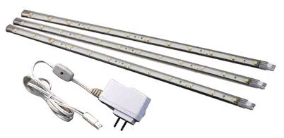 Led Ultra Thin Light Strip, Plug-in, 12-in., 3-pk.