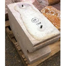 Light Brown Sandstone 17”x11.5”x8” 174lb Stone