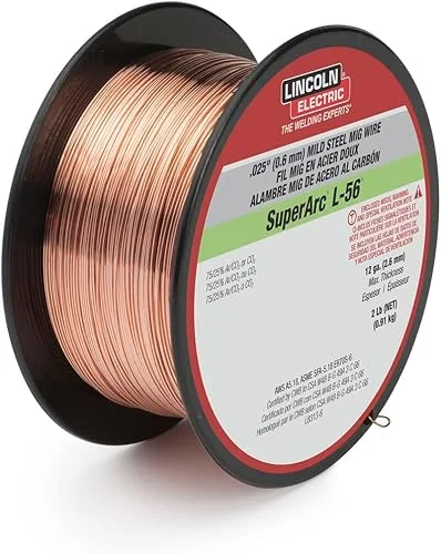 LINCOLN ELECTRIC CO ED030631 .030 L-56 2LB Mig Wire