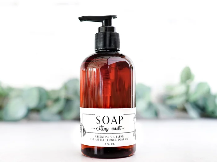 Liquid Hand Soap – Citrus Mint