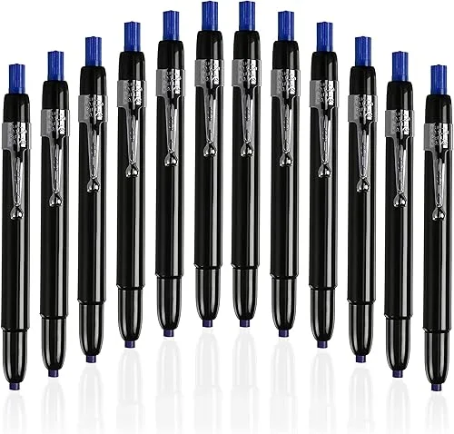 Listo 1620 – Box fo 12 – BLUE COLOR – China Makers, Box of 12, Grease Pencils/China Marking Pencils/Wax Pencils