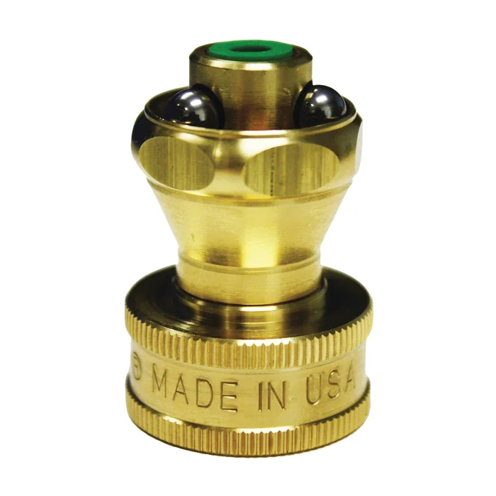 Little Big Shot K-CO LBSR-120 Hoze Nozzle, Brass