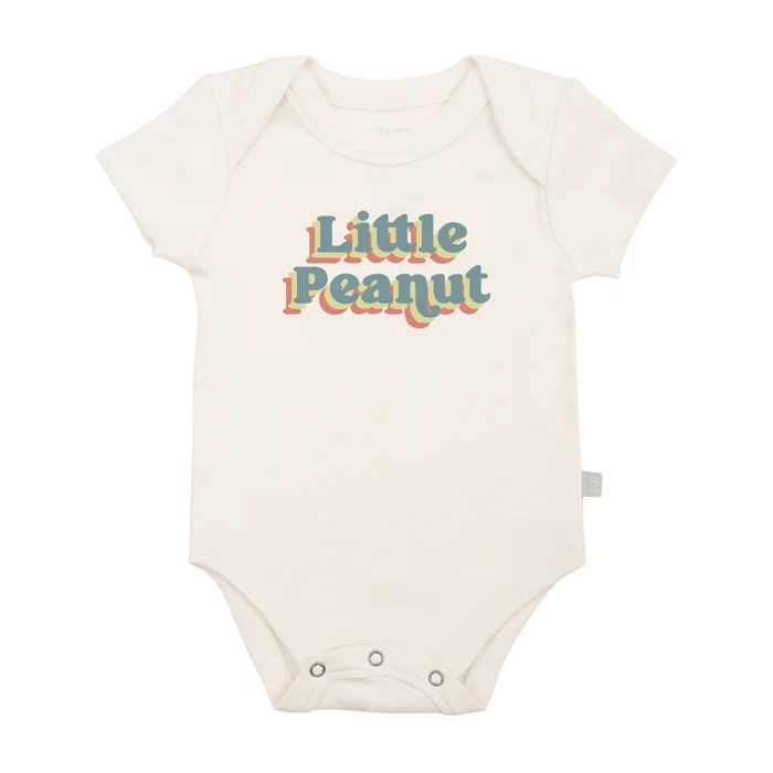 Little Peanut Graphic Bodysuit