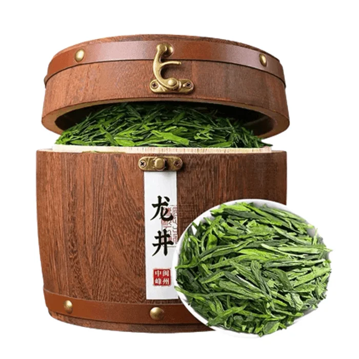 Longjing tea 250g per bucket
