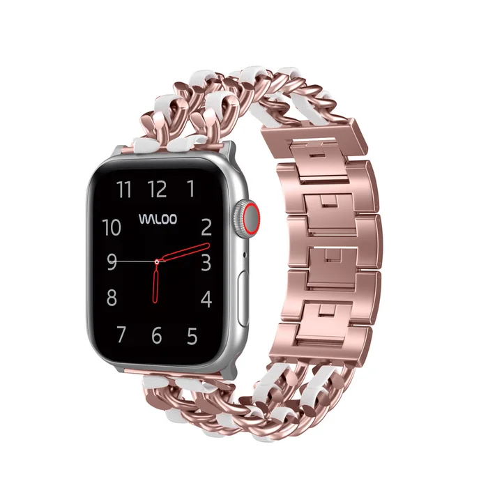 Looped Leather Band for Apple Watch