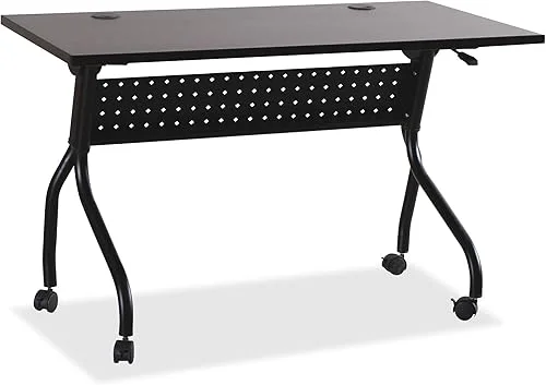 Lorell Espresso/Black Training Table