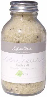 Lothantique Green Tea Bath Salts