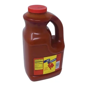 Louisiana Red Rooster Hot Sauce Bulk-1 Gallon-4/Case