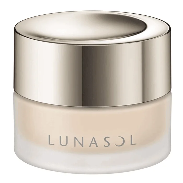 LUNASOL Sun Moon Crystal Foundation Cream 30g #OC01