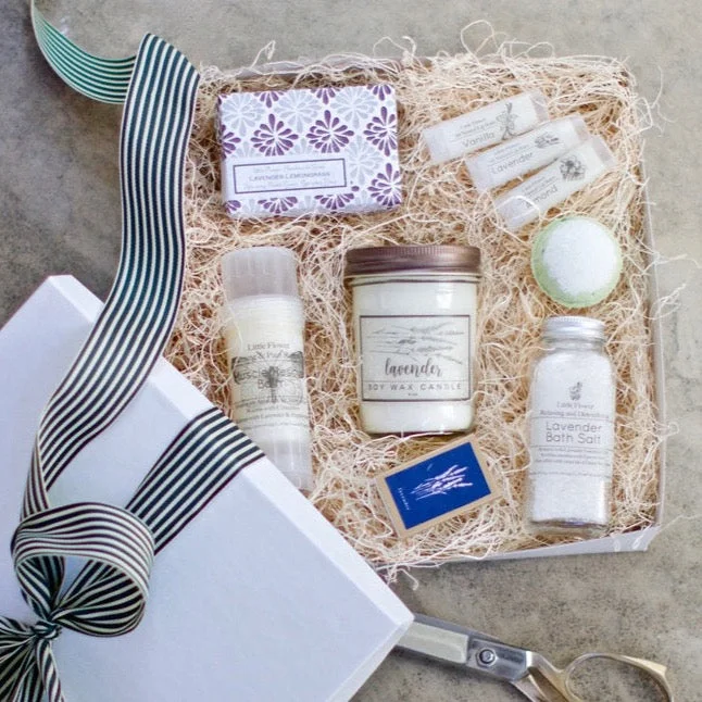 Luxury Spa Gift Set – Self Care Gift