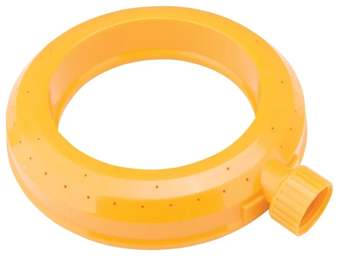 Ly-3050-3l Yellow Ring Lawn Sprinkler, 30 Ft Coverage, Plastic Construction