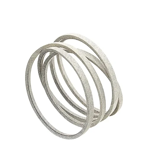 M154958 M110311 Kevlar Mower Drive Belt Replacement for John Deere 48′ Deck 325 335 345 GT235 GT245 GX255 GX325 GX335 LX255 LX266-5/8′ x 111 3/8′