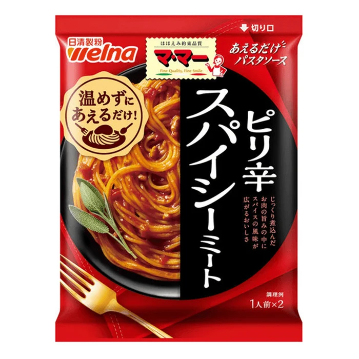 Ma-Ma Instant Spicy Meat Pasta Sauce 140g