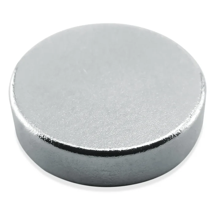 Magnet Source 07046 Super Magnet Disc, Neodymium, 0.472 In Dia, 0.118 In H