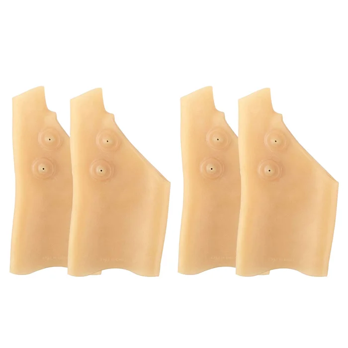 Magnetic Therapy Thumb Wrist Support Brace Sleeve (2-Pair)