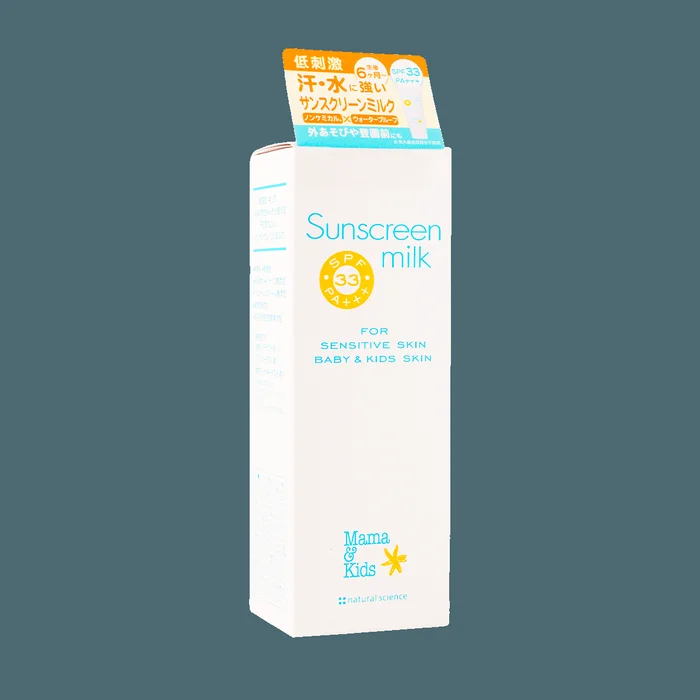 Mama & Kids Sunscreen Gel SPF30 PA+++ 3.17oz