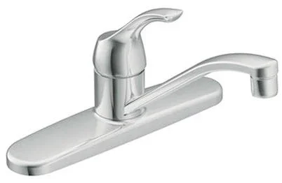 Manor 1-handle Kitchen Faucet, Chrome