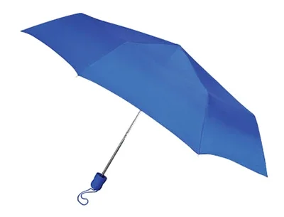 Manual Super Mini Umbrella, 42 In. Coverage, Assorted Colors