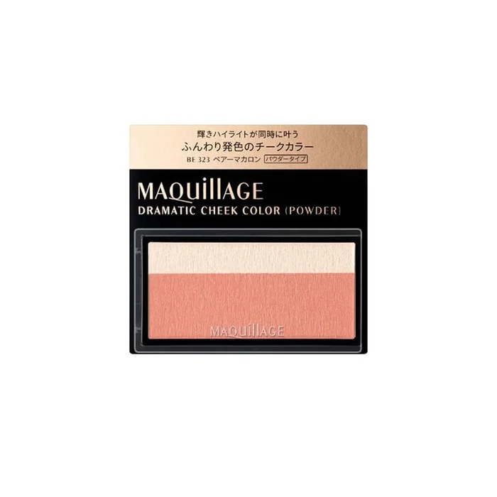 MAQUILLAGE Contouring Natural Nude Makeup Matte Blush 3g BE323 Blush Core