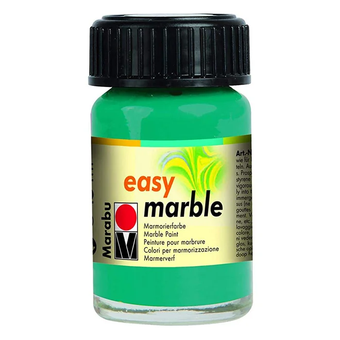 Marabu Easy Marble Paint 0.5 oz Turquoise